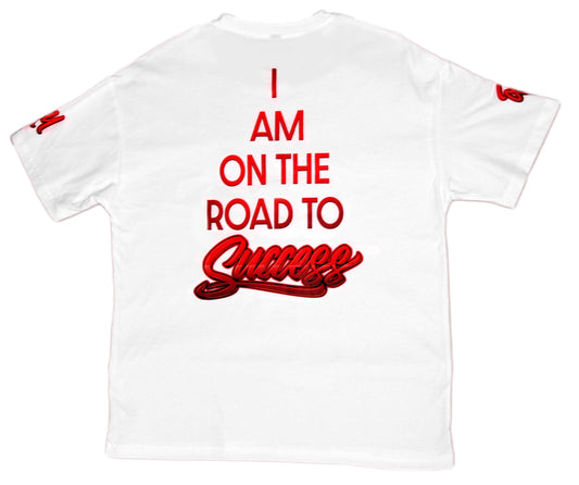 (Pre-Order) The Road To Success - White Manipheste Shirt - Manipheste