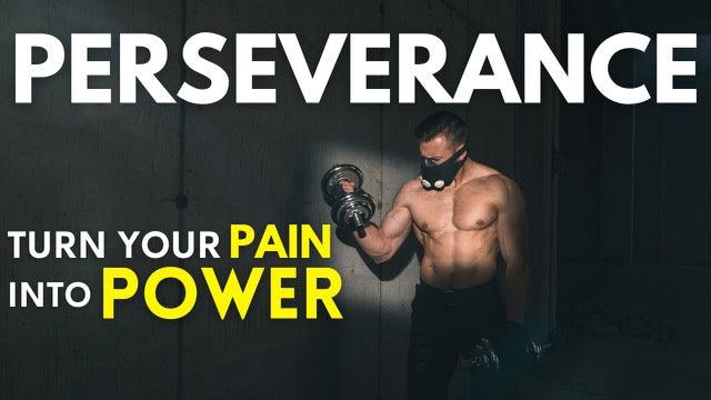 PERSEVERANCE - Turn Your Pain Into Power