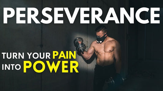 PERSEVERANCE - Turn Your Pain Into Power