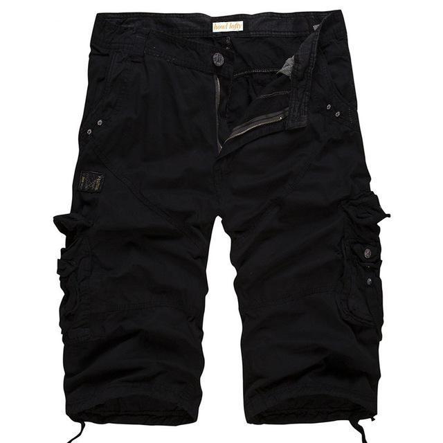 Slidin' - Cargo Shorts (Mens) Fresh Drip Hip Hop Summer