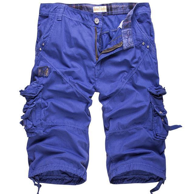 Slidin' - Cargo Shorts (Mens) Fresh Drip Hip Hop Summer