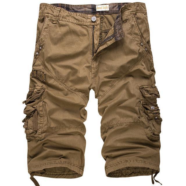 Slidin' - Cargo Shorts (Mens) Fresh Drip Hip Hop Summer