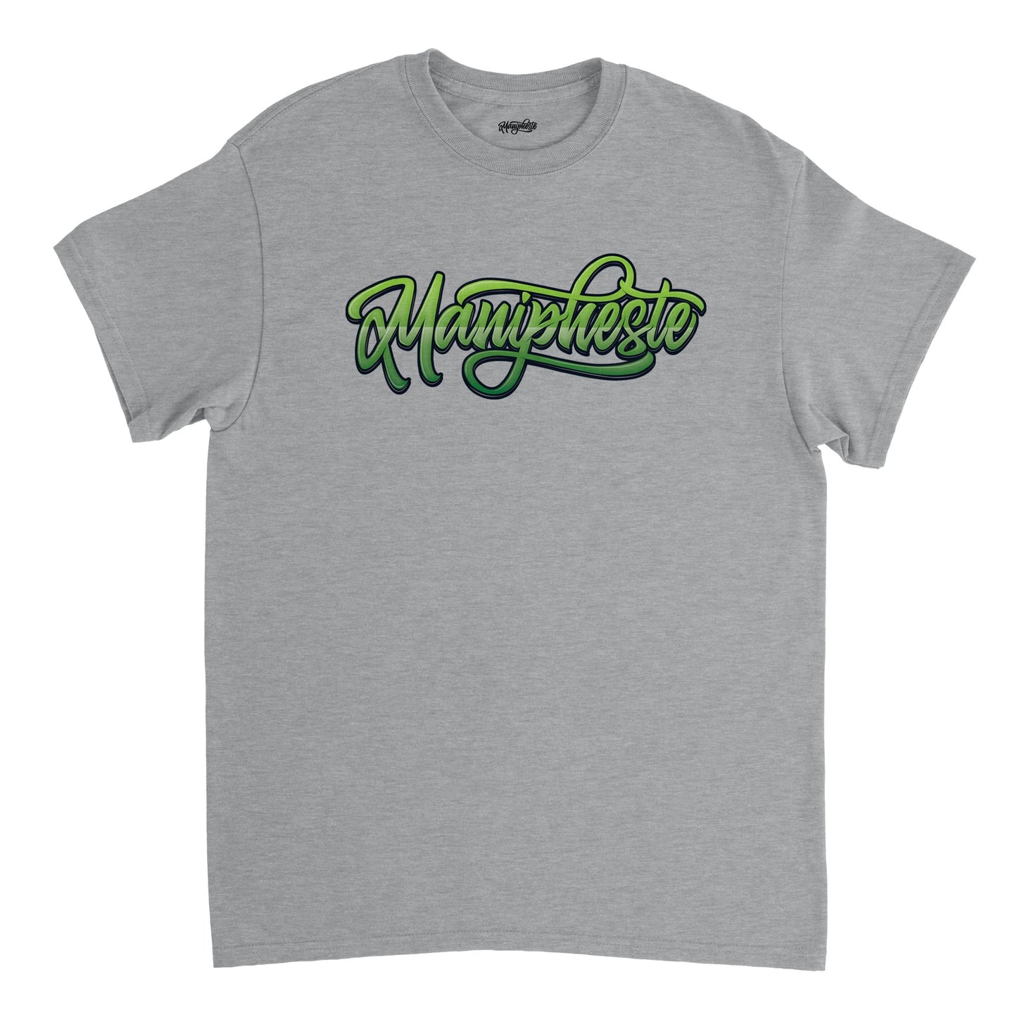 Manipheste Green Logo T-Shirt (Mens)