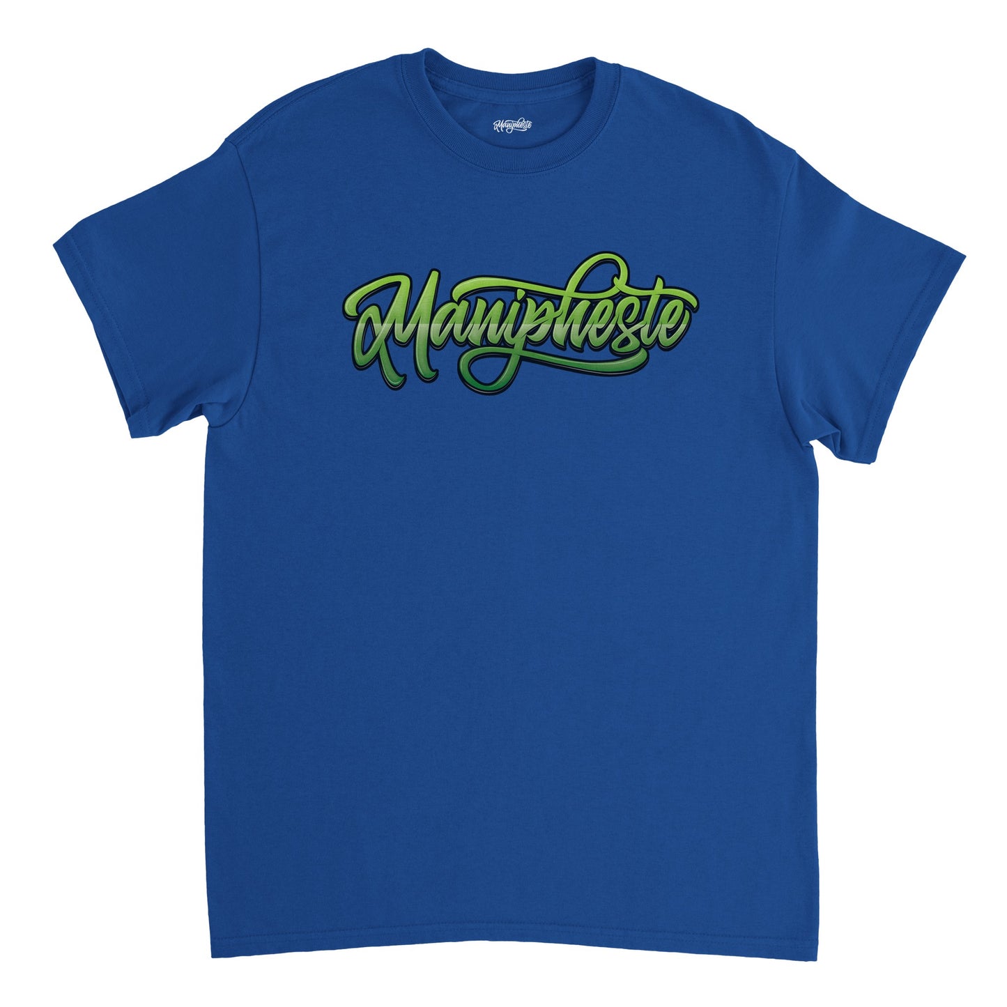 Manipheste Green Logo T-Shirt (Mens)