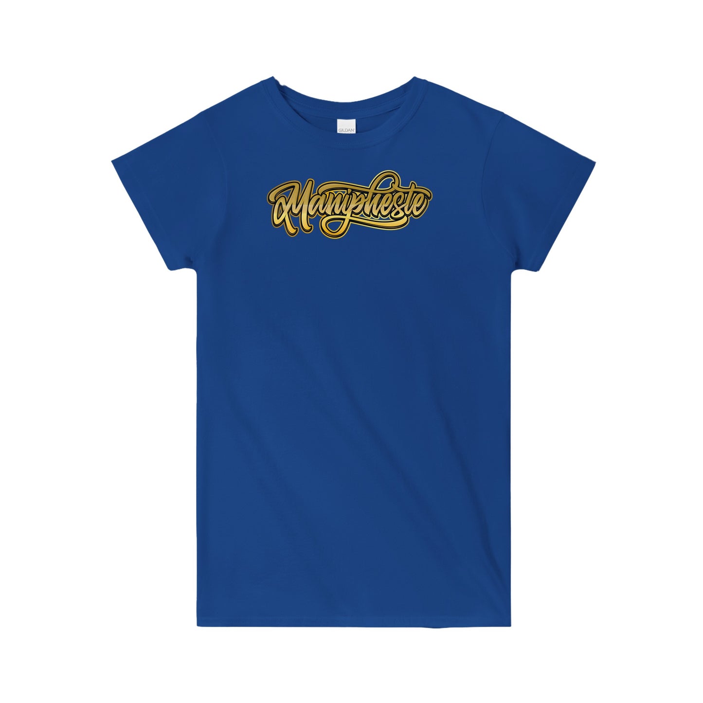 Manipheste Gold Logo T-Shirt (Womens)