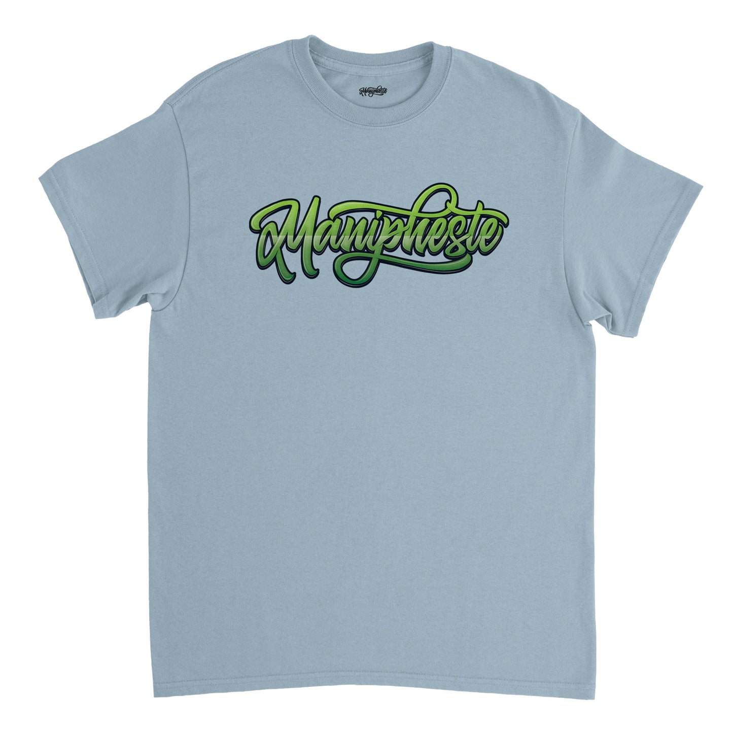 Manipheste Green Logo T-Shirt (Mens)