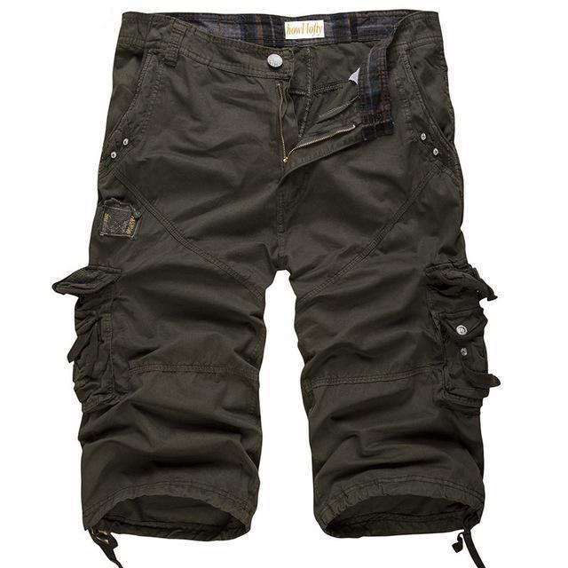 Slidin' - Cargo Shorts (Mens) Fresh Drip Hip Hop Summer