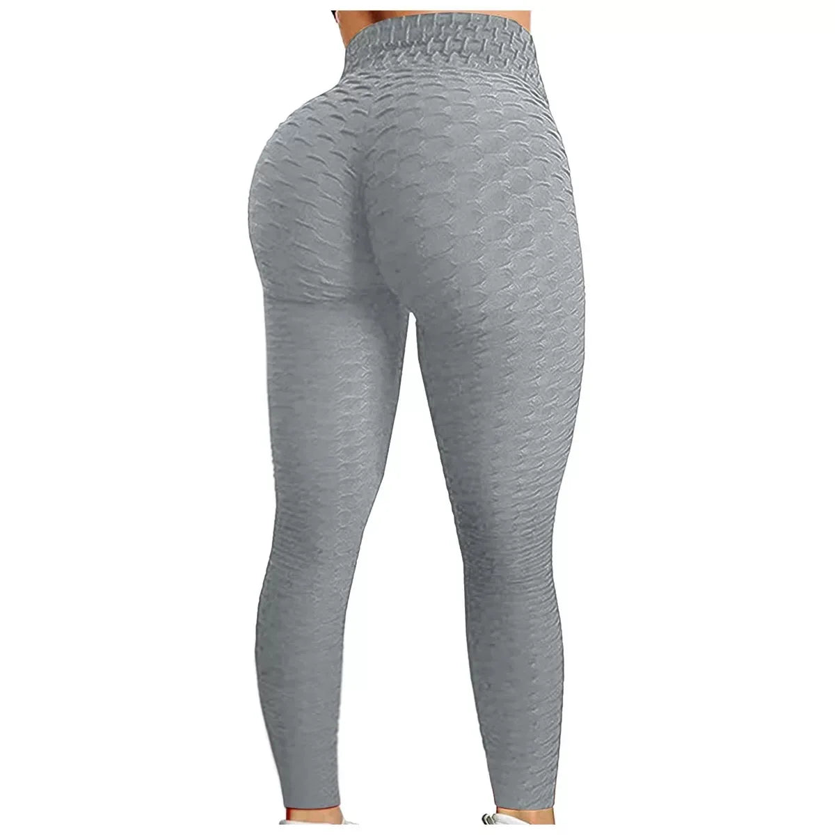 Killin 'Em - Textured Spandex Tight Fit High Waist Leggings (Womens)