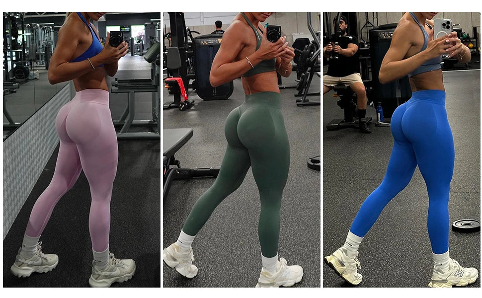 Athleisure Butt Lift Leggings (Womens) Gym Casual High Waist