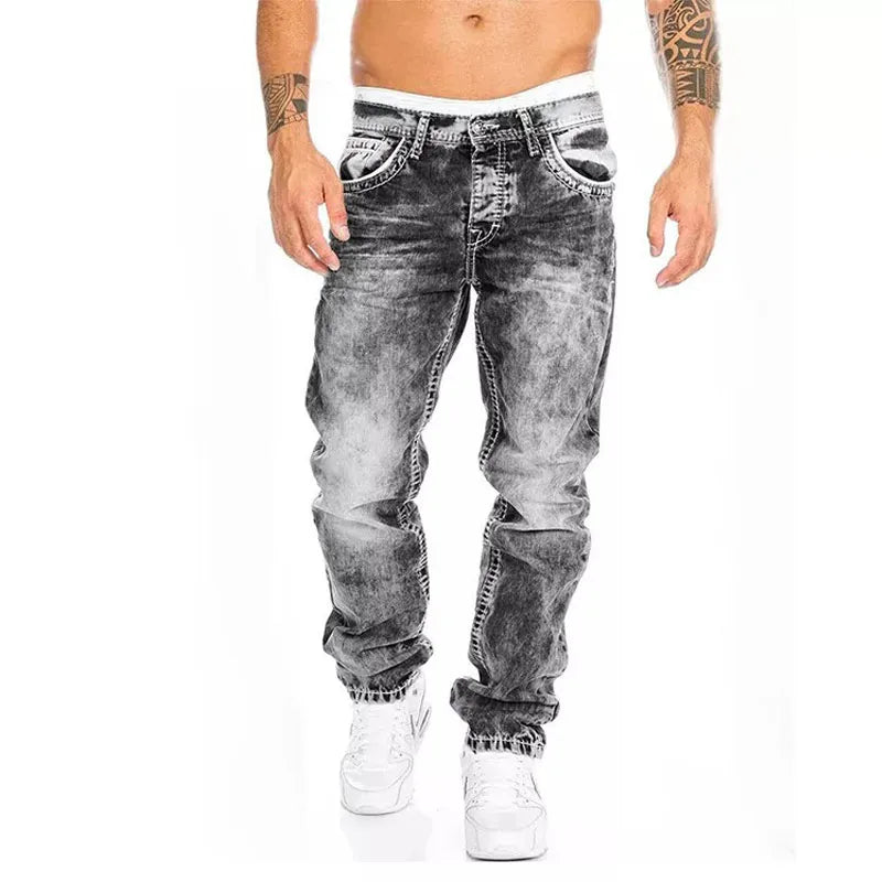 Big Vibin' - Premium Fade Jeans (Mens)