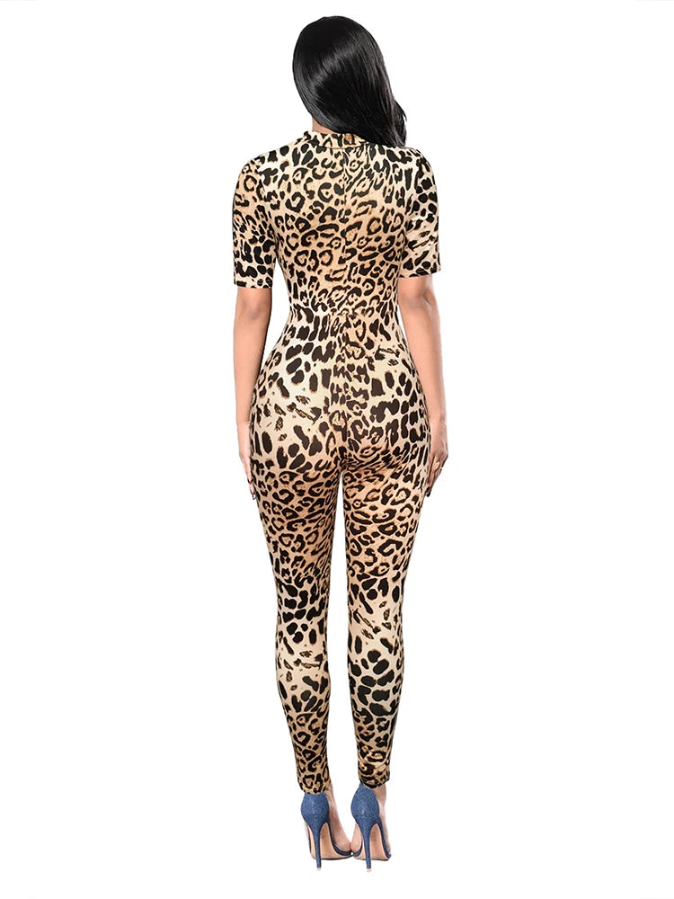 Show Off - Tight Full Length Jumpsuit (Womens)