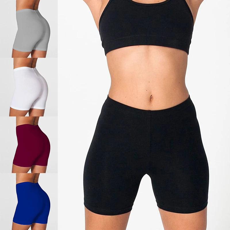 Vibin' - Women's High Waist Elastic Leggings Casual Summer