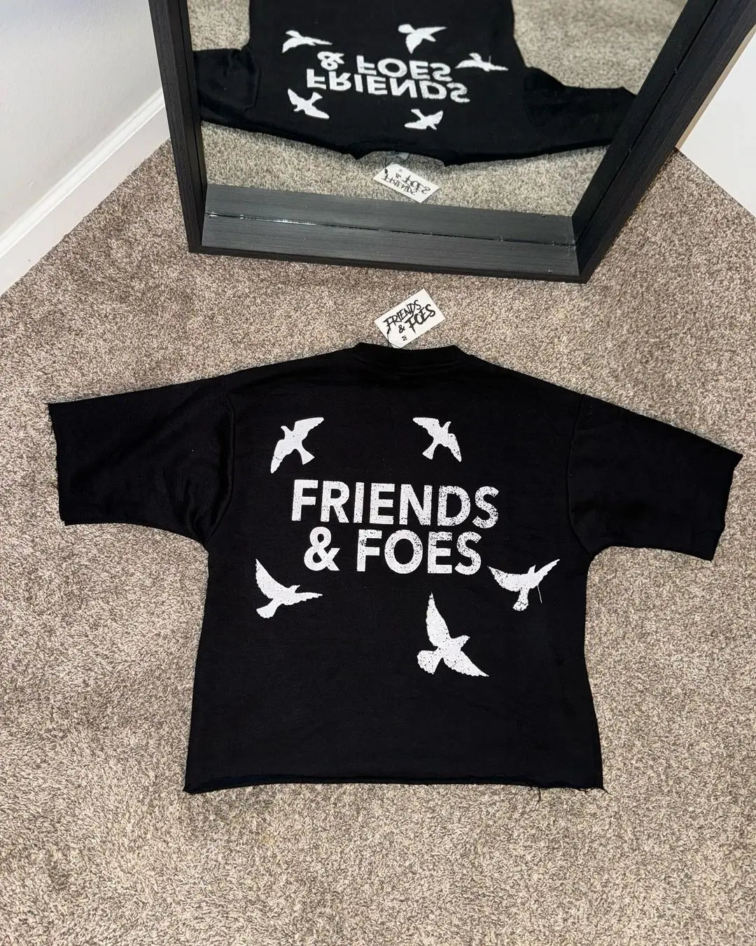 Get Fly - No New Friends T-Shirt (Unisex)