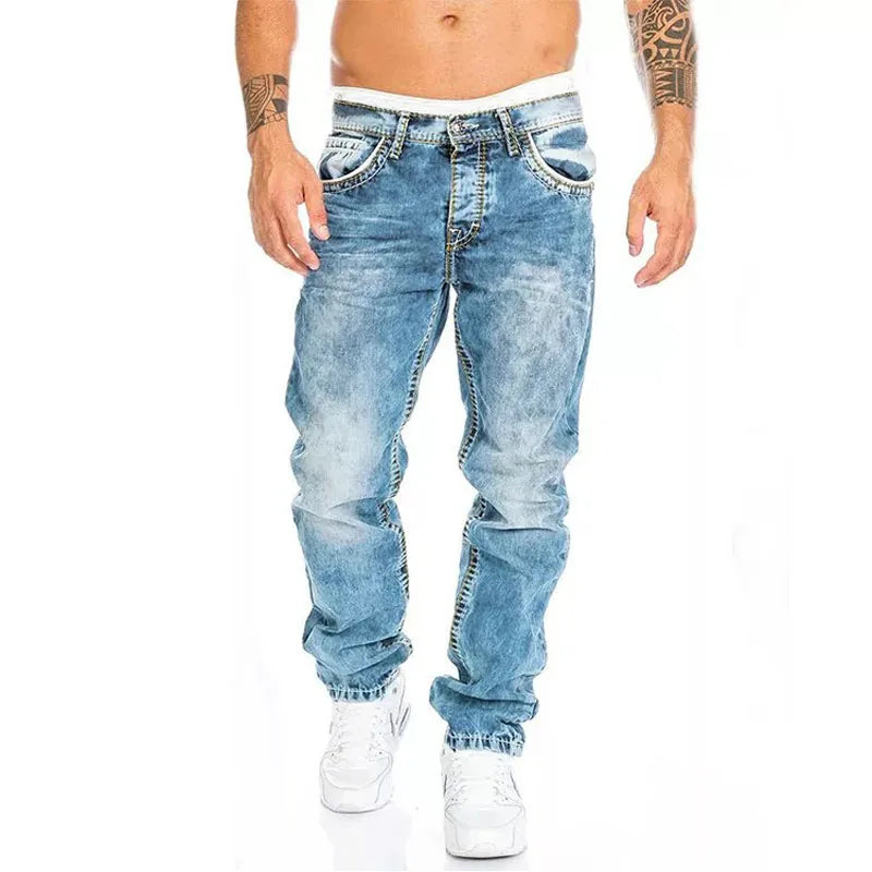 Big Vibin' - Premium Fade Jeans (Mens)