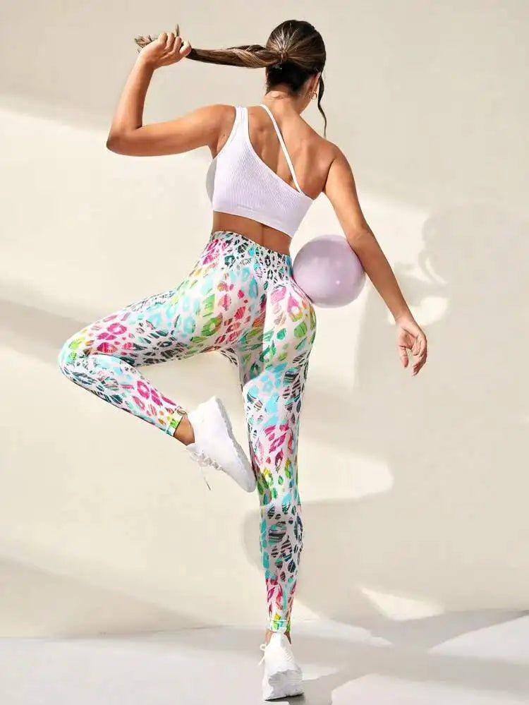 Paw - Womens Fitted Leggings Athleisure