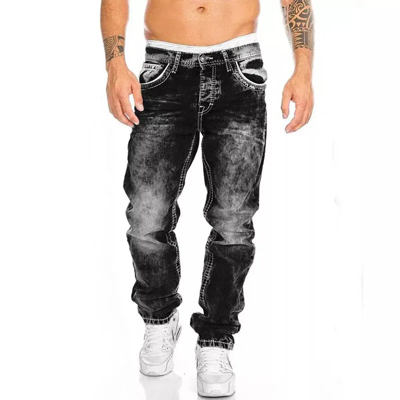 Big Vibin' - Premium Fade Jeans (Mens)