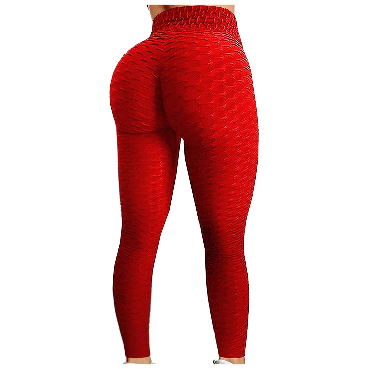 Killin 'Em - Textured Spandex Tight Fit High Waist Leggings (Womens)