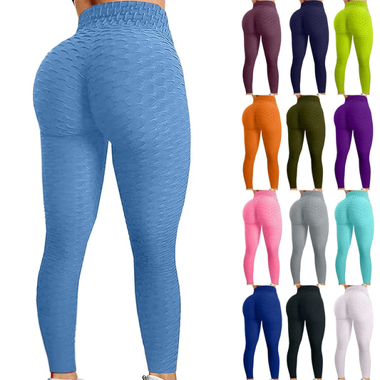 Killin 'Em - Textured Spandex Tight Fit High Waist Leggings (Womens)