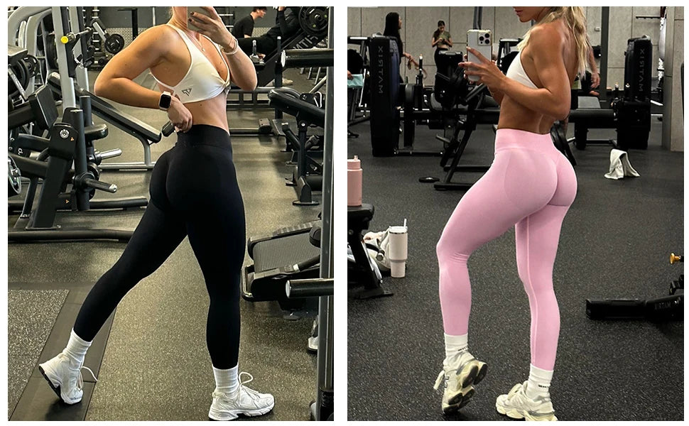 Athleisure Butt Lift Leggings (Womens) Gym Casual High Waist