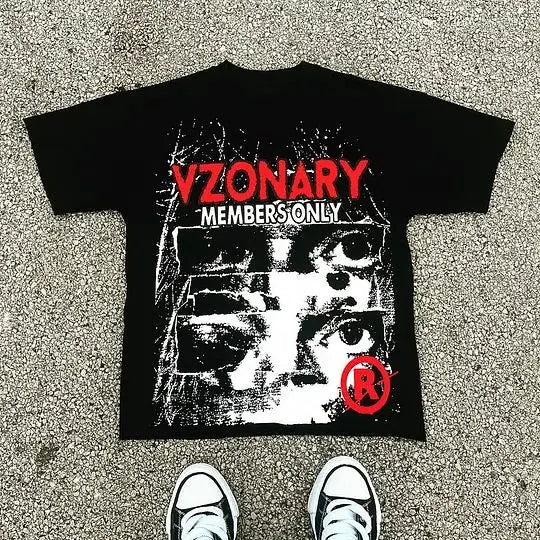 Vzonary - T-Shirt Elevated Streetwear (Unisex)