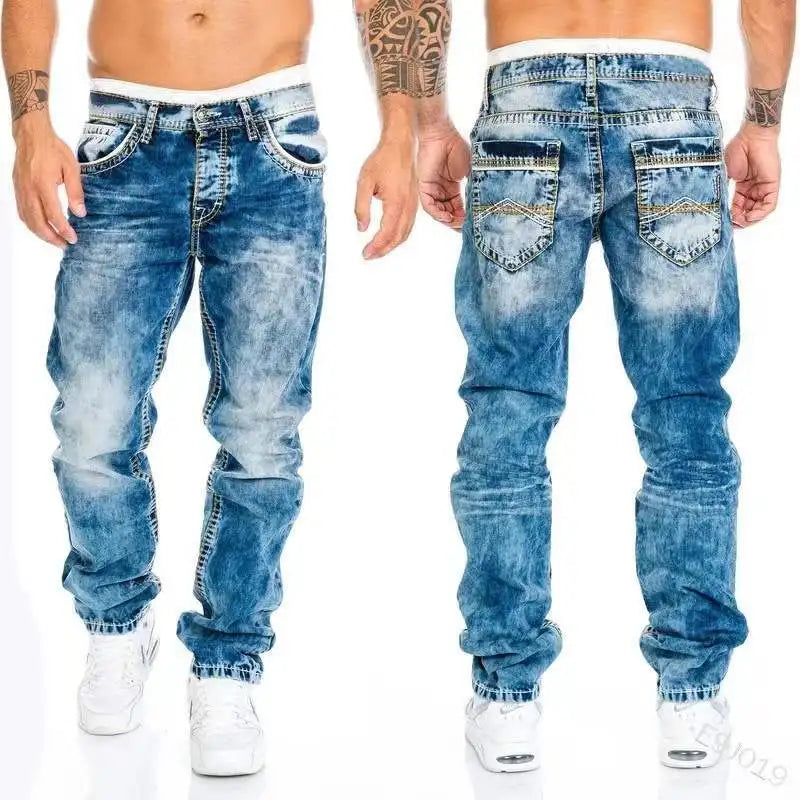 Big Vibin' - Premium Fade Jeans (Mens)