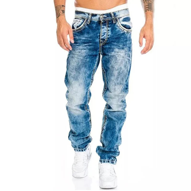 Big Vibin' - Premium Fade Jeans (Mens)