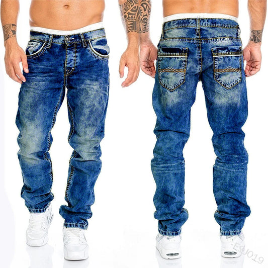 Big Vibin' - Premium Fade Jeans (Mens)