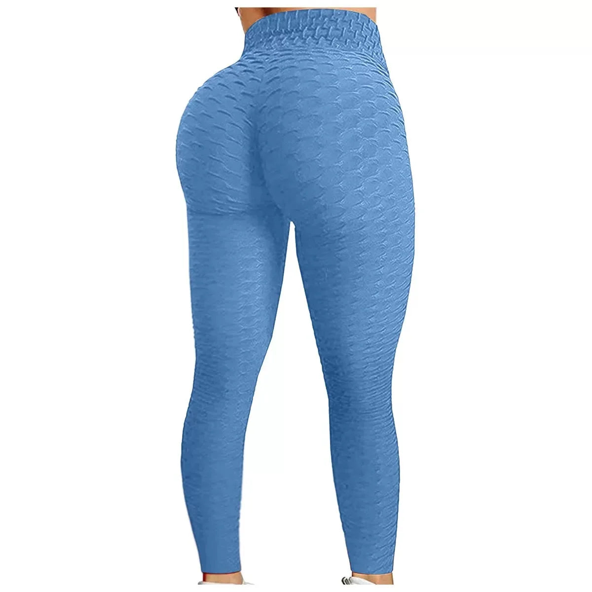 Killin 'Em - Textured Spandex Tight Fit High Waist Leggings (Womens)