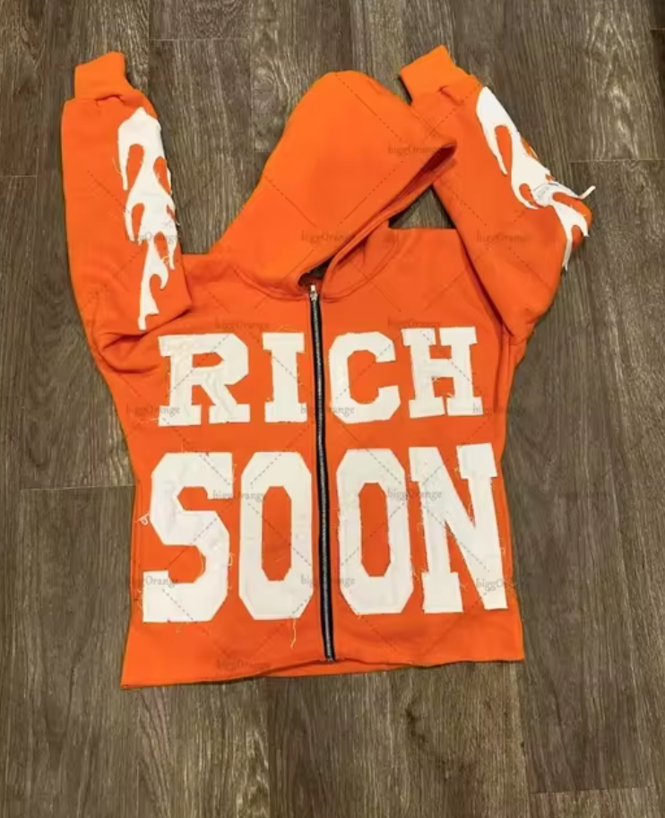 Rich Soon -  Elevated Streetwear Hoodie (Unisex)