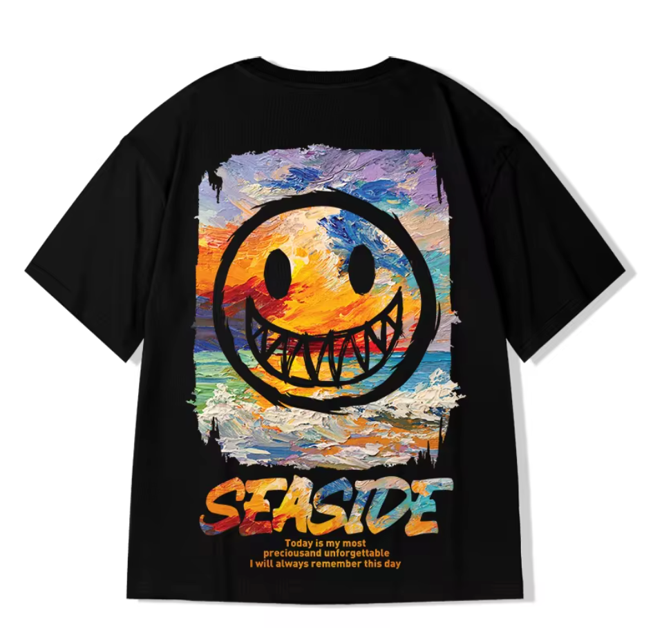 Seasick - Elevated Streetwear Oversized T-Shirt (Unisex)