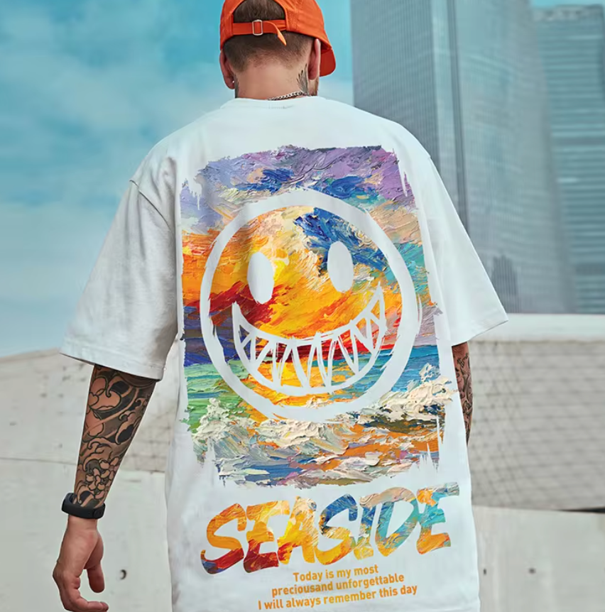 Seasick - Elevated Streetwear Oversized T-Shirt (Unisex)