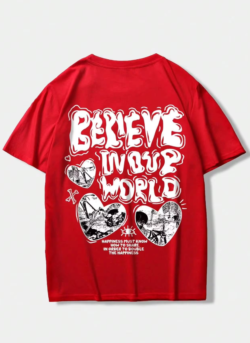 Believe - T-Shirt Elevated Streetwear (Unisex)