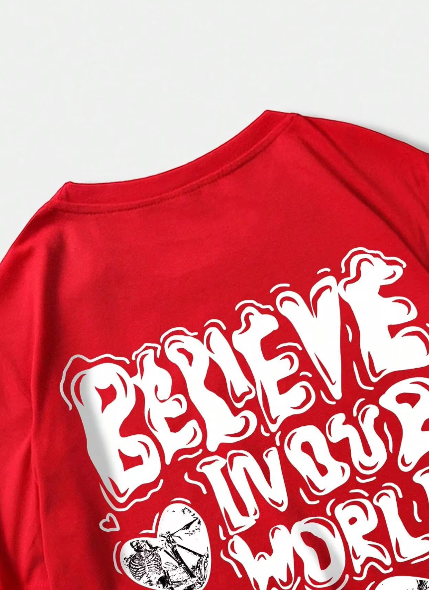 Believe - T-Shirt Elevated Streetwear (Unisex)