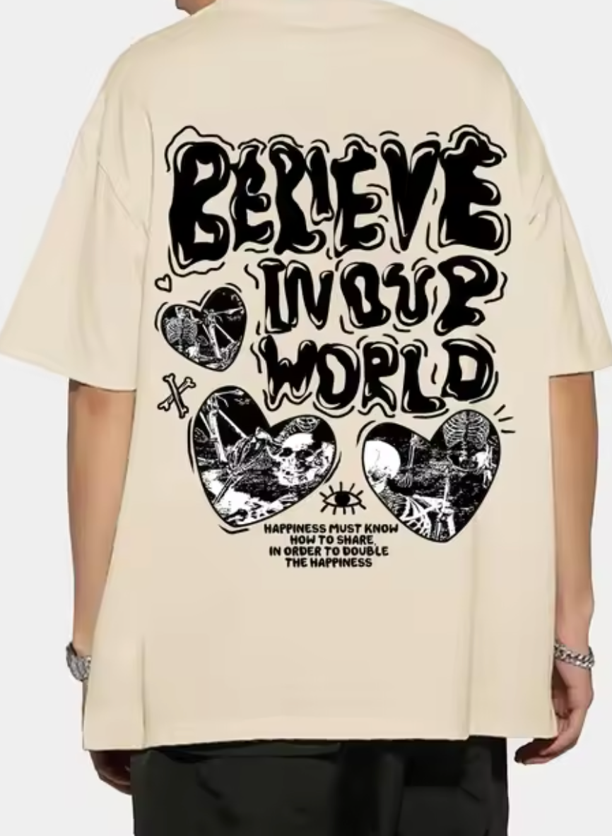 Believe - T-Shirt Elevated Streetwear (Unisex)