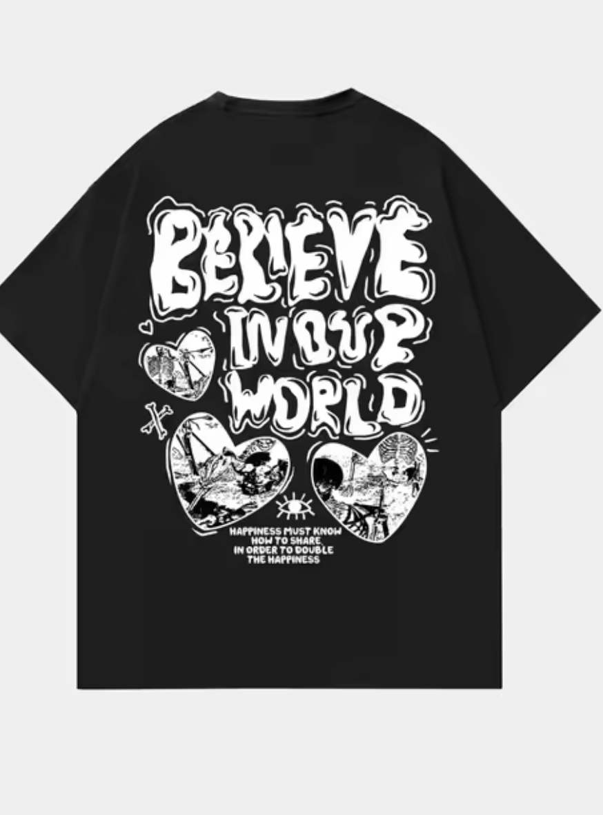 Believe - T-Shirt Elevated Streetwear (Unisex)