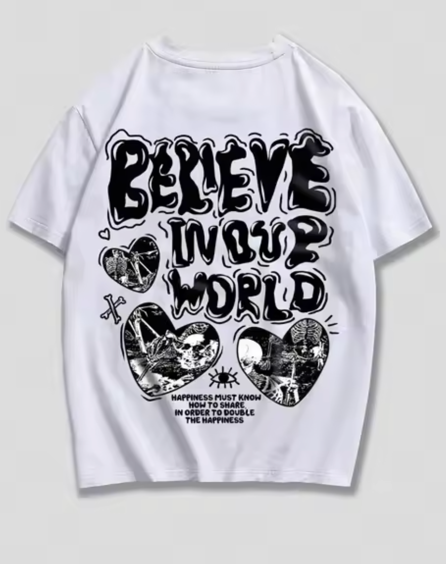 Believe - T-Shirt Elevated Streetwear (Unisex)