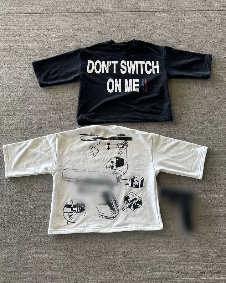 Don't Switch - T-Shirt Elevated Streetwear (Unisex)