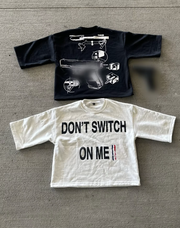 Don't Switch - T-Shirt Elevated Streetwear (Unisex)