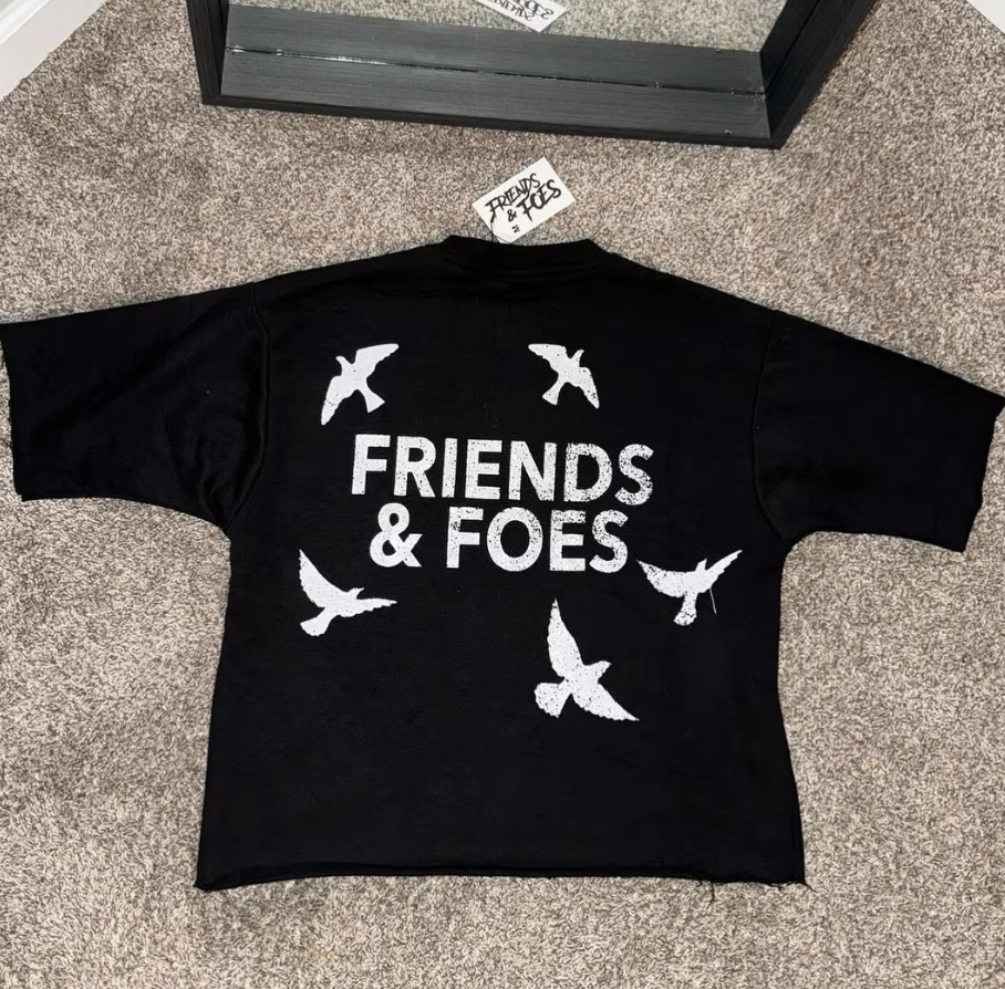 No New Friends - T-Shirt Elevated Streetwear (Unisex)