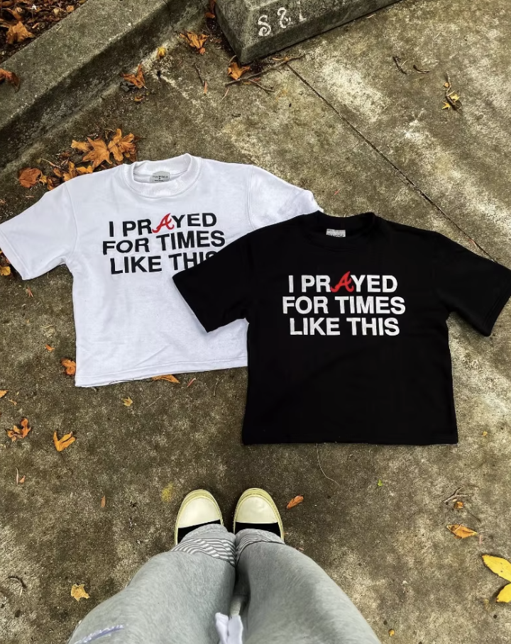 Times Like This -  Elevated Streetwear Oversized T-Shirt (Unisex)