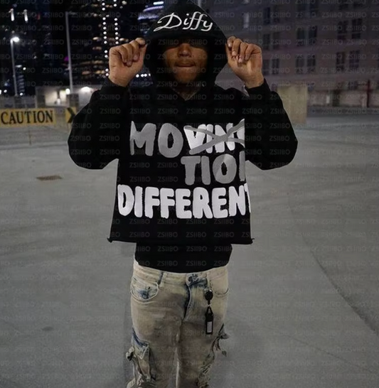 I'm Different -  Elevated Streetwear Hoodie (Unisex)