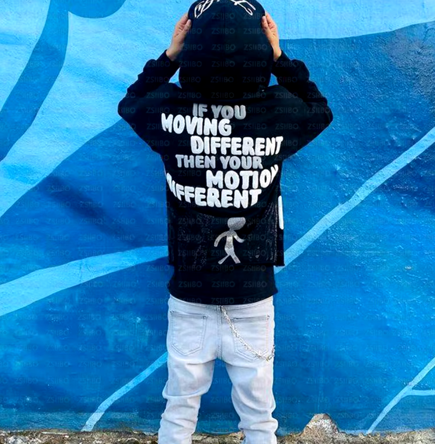 I'm Different -  Elevated Streetwear Hoodie (Unisex)