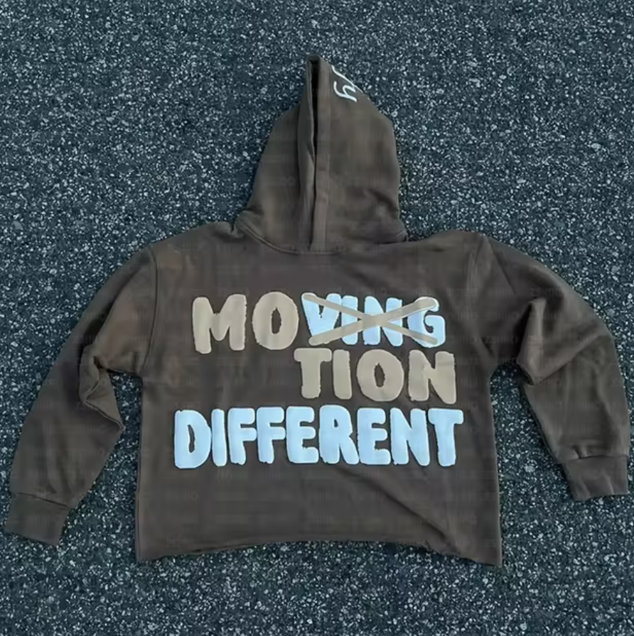 I'm Different -  Elevated Streetwear Hoodie (Unisex)