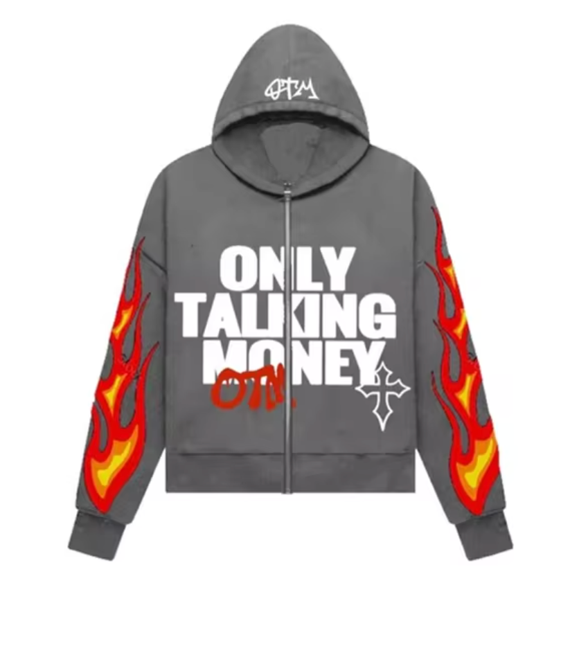 OTM -  Elevated Streetwear Hoodie (Unisex)