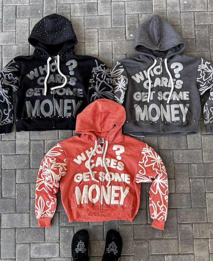 Get Some Money -  Elevated Streetwear Hoodie (Unisex)