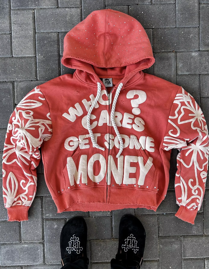 Get Some Money -  Elevated Streetwear Hoodie (Unisex)