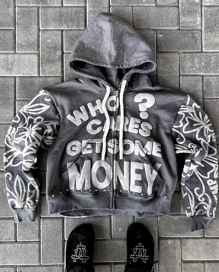 Get Some Money -  Elevated Streetwear Hoodie (Unisex)