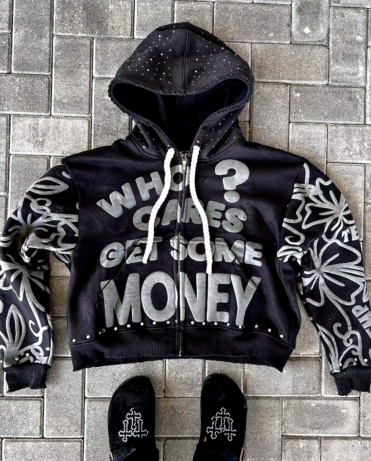 Get Some Money -  Elevated Streetwear Hoodie (Unisex)