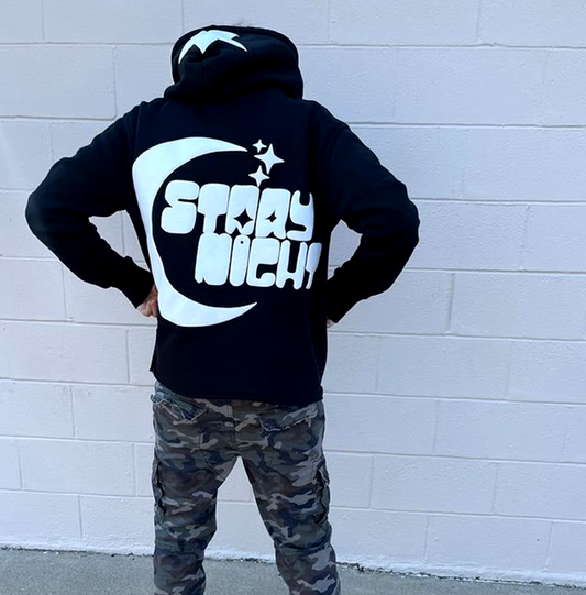 Starry Night -  Elevated Streetwear Hoodie (Unisex)