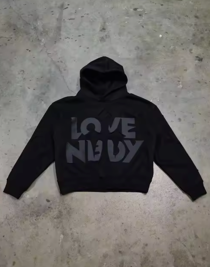 No Love -  Elevated Streetwear Hoodie and Sweatpants Set (Unisex)